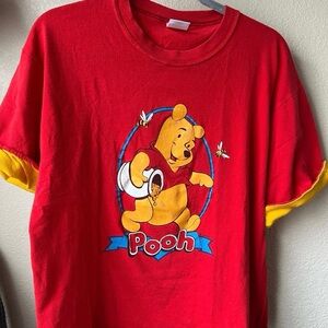 Vintage Disney Winnie the Pooh Crop top